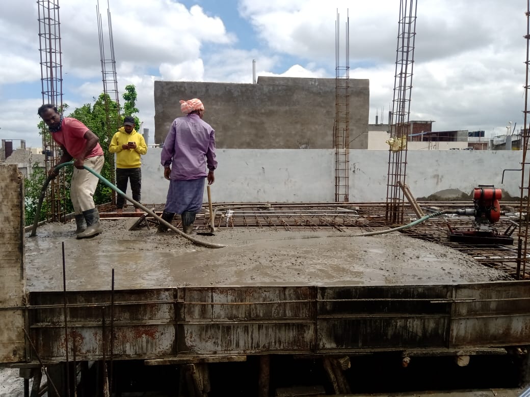 Interior Finishing Work